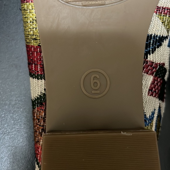 Universal Thread Fur Lined Mules Sz 6 - Picture 6 of 8